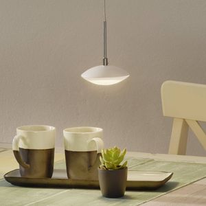 Fabas Luce Hale - een sierlijke LED hanglamp