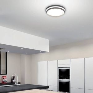 LUTEC LED plafondlamp Cepa, RGBW en CCT, wit, Ø 35 cm