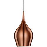 Searchlight Levendige hanglamp Ø 12 cm, roze metallic