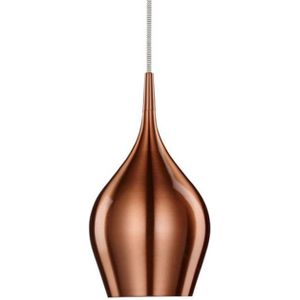 Searchlight Levendige hanglamp Ø 12 cm, roze metallic