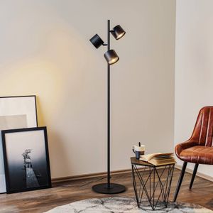 ALDEX Vloerlamp 1047, 3-lamps, zwart