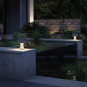 Paulmann Concrea LED sfeerlamp, plantenbak