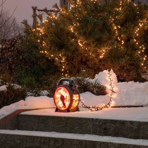 Konstsmide Christmas LED lichtketting Compact amber 1000LEDs 21,98m