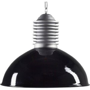 K.S. Verlichting Buiten hanglamp Carla aluminium/zwart