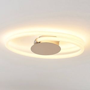 Lucande Ovala LED plafondlamp, 53 cm