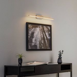 MCJ LED wandlamp Miroir 60 cm chroom 3000K