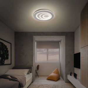 LEDVANCE Orbis Spiral Oval LED plafondlamp 72x58cm