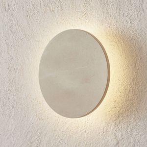 Flos Architectural FLOS Camouflage 240 - LED buitenwandlamp steen