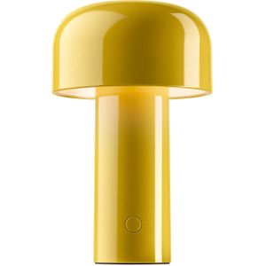 FLOS Bellhop oplaadbare LED tafellamp, geel