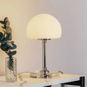 Steinhauer Ancilla - verchroomde LED tafellamp met dimmer
