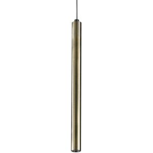Eco-Light LED rails-hanglamp Oboe 3,5W 3.000 K brons