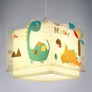 Dalber BUNTE hanglamp Dino voor de kinderkamer