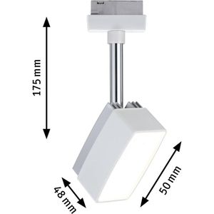 Paulmann URail Pedal LED-spot in het wit