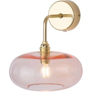 EBB & FLOW Horizon arm-wandlamp goud/rosé Ø 21 cm