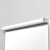 Lindby LED-badkamer-/spiegellamp Philippa halfrond 58 cm