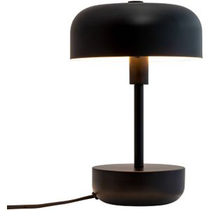 DYBERG LARSEN Haipot tafellamp, IP20, zwart