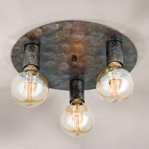 ORION Plafondlamp Rati met vintage-look, 3 lampen