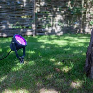 LUTEC connect LED aardspies Mini Leto, RGBW smart bestuurbaar