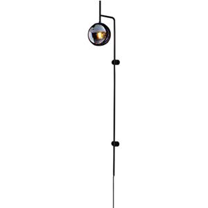 By Rydéns Boyle wandlamp met kabel, 135 cm