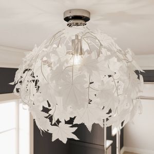 Lindby Maple - plafondlamp met bladmotief
