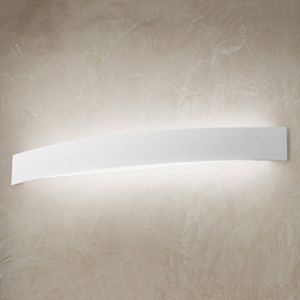 Linea Light Gebogen LED wandlamp Curve in wit