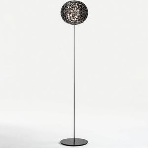 Kartell Planet LED vloerlamp, rookgrijs