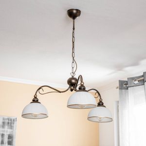 Jupiter Hanglamp Casale, 3-lamps Ø 74cm