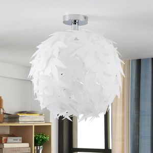 Lindby Corin - witte plafondlamp in trendy look