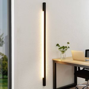 Arcchio Ivano LED wandlamp 170 cm zwart
