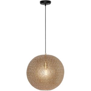 Freelight Hanglamp Oronero/Oro, Ø 40 cm, goudkleurig, metaal