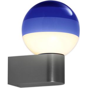 MARSET Dipping Light A1 LED wandlamp, blauw/grijs