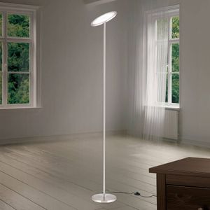 ORION LED uplighter vloerlamp Oscar, dimbaar, kop justeerbaar