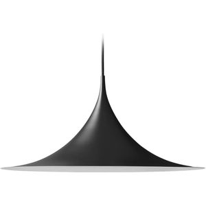 Gubi hanglamp Semi, Ø 90 cm, zwart