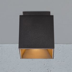 Nordlux Plafondspot Ethan, 1-lamp, zwart