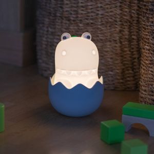 MEGAlight- DIGGY DINO- kindvriendelijk lampje -rgb-dimbaar-oplaadbaar