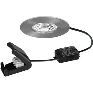 BRUMBERG LED spot BB20 IP65 aan/uit aansluitdoos mat nikkel