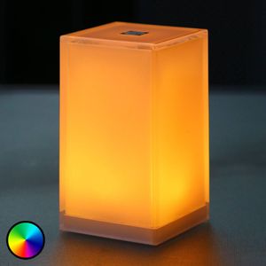 Smart&Green Portable tafellamp Cub, App, RGBW