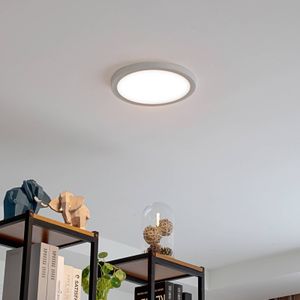 Dimbare LED Plafondlamp Solvie In Wit