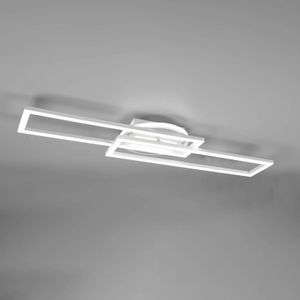 Reality Leuchten LED plafondlamp Twister draaibaar afstandbediening