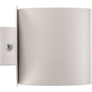 SOLLUX LIGHTING Wandlamp Mirza up/down 2-lamps in wit