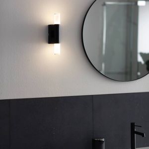 Schöner Wohnen Twice LED badkamerlamp 2-lamps CCT