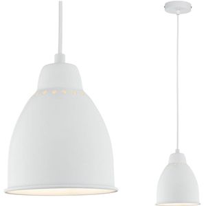 Paulmann Neordic Hilla hanglamp, wit