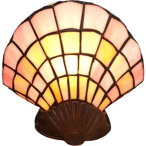 Clayre&Eef Decoratie-wandlamp 6000, Tiffanydesign