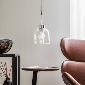 Luminex Hanglamp Fill, helder/chroom, 1-lamp