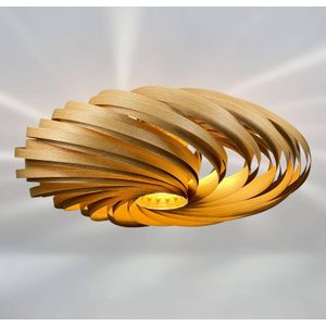 Gofurnit Veneria plafondlamp, eiken, Ø 70 cm