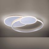 Paul Neuhaus LED plafondlamp Emilio met afstandsbediening, rond