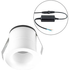 EVN Noblendo LED inbouwlamp wit Ø 5,5 cm