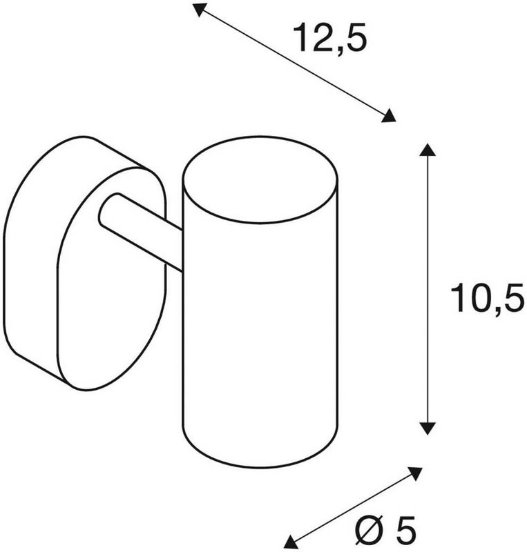 Noblo® - Wandlamp - Zwart - Aluminium en Staal - Draaibaar en Kantelbaar