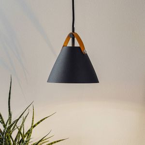 DFTP by Nordlux Hanglamp Strap, Ø 16,5 cm, zwart