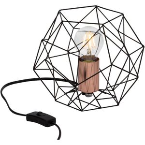 Brilliant Synergy - Interessant uitgeruste tafellamp